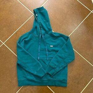 Figs Caribbean Blue Women’s Sweatshirt M